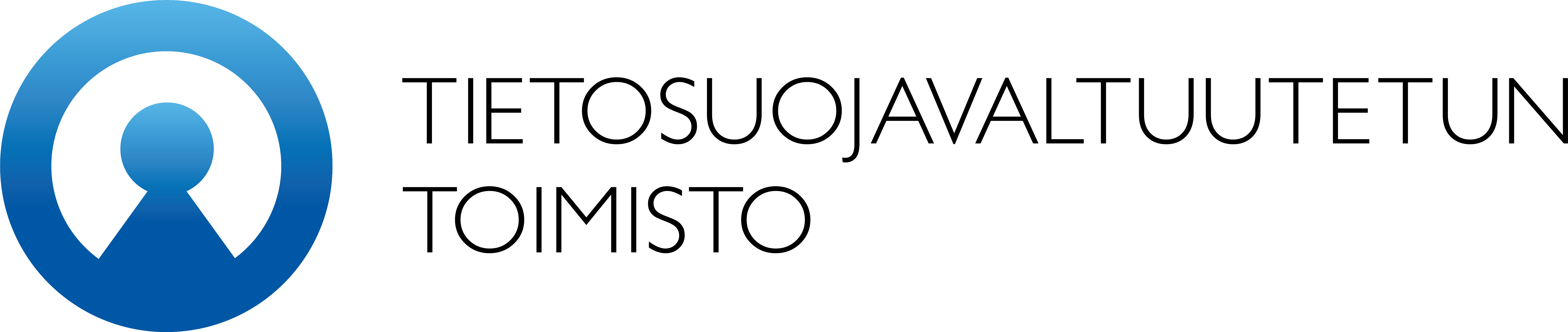 Tietosuojavaltuutetun toimiston logo